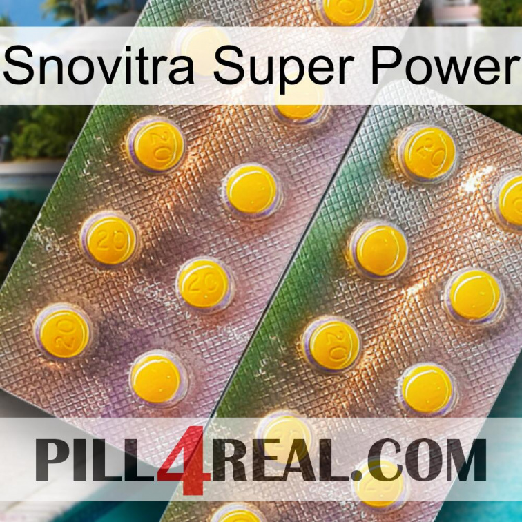 Snovitra Super Power new10